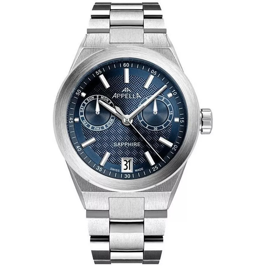 Pánské Hodinky Appella L70015.5115QF stříbrné