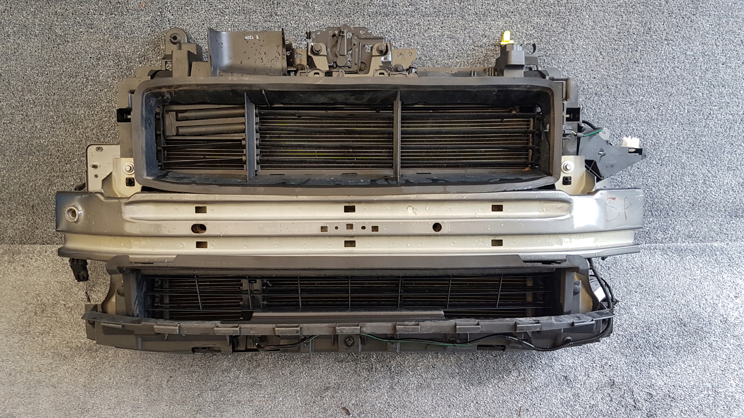 FORD ECO SPORT PAS WZMOCNIENIE CHŁODNICE KOMPLET