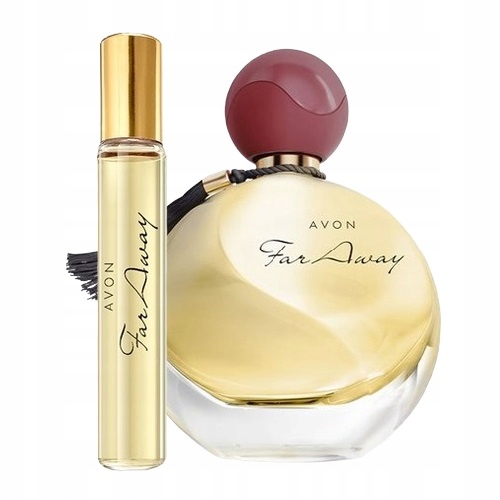 Zestaw avon Far Away [Perfumy Perfumetka]