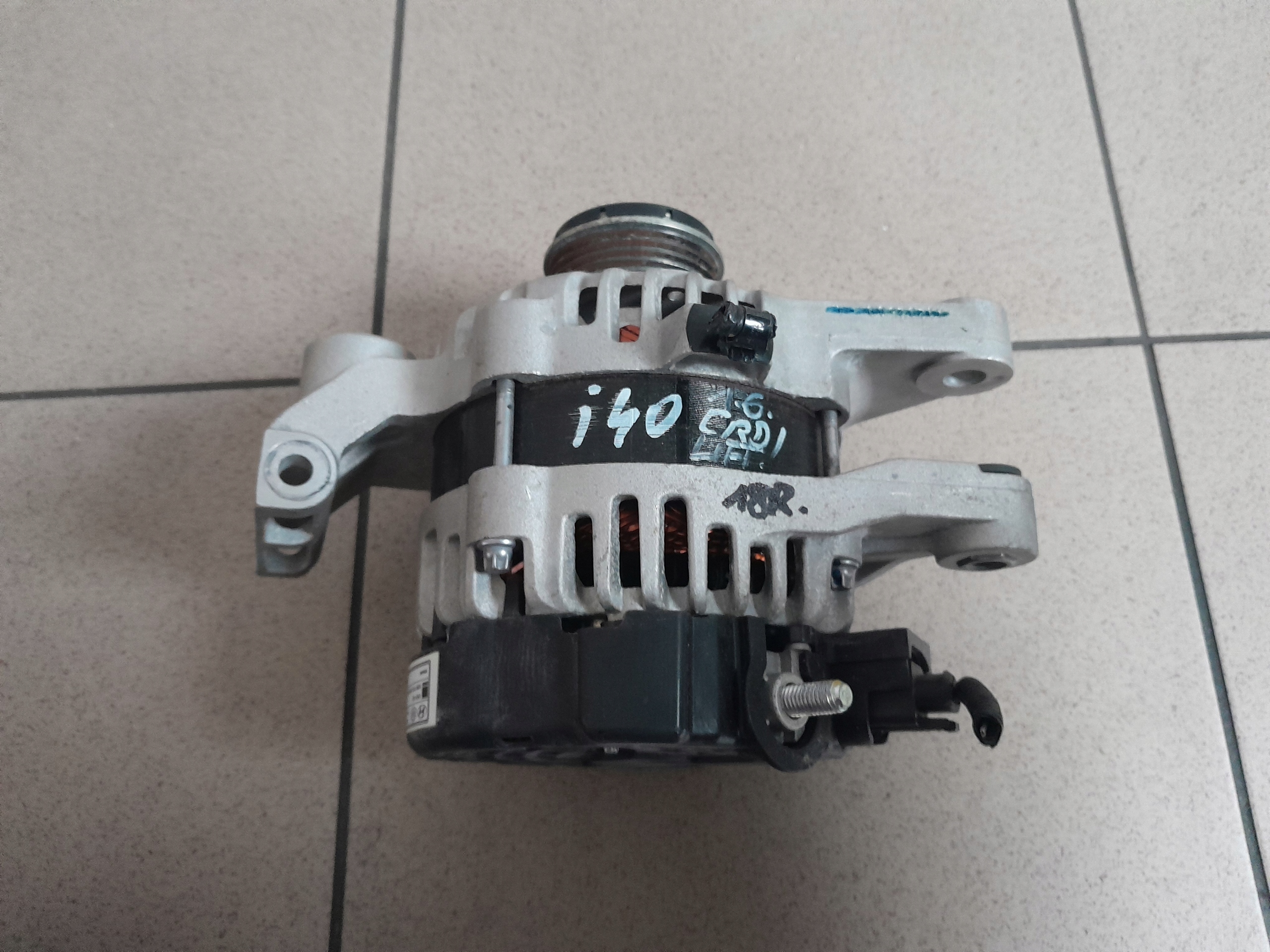 HYUNDAI I40 2018-19r РЕСТАЙЛИНГ 1.6 CRDI ГЕНЕРАТОР