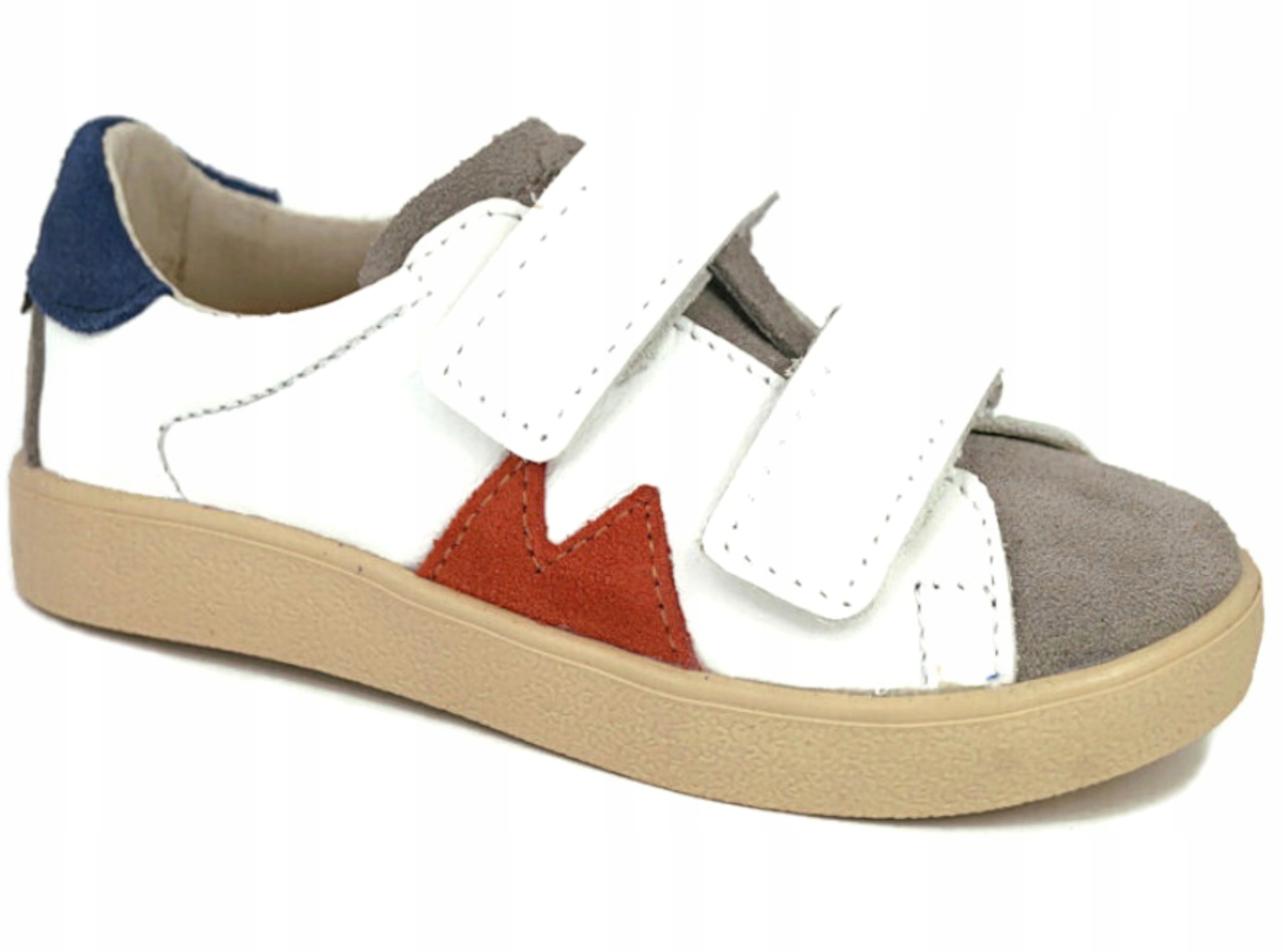 Mrugała 3322 Baia Stone Trampki Półbuty 33