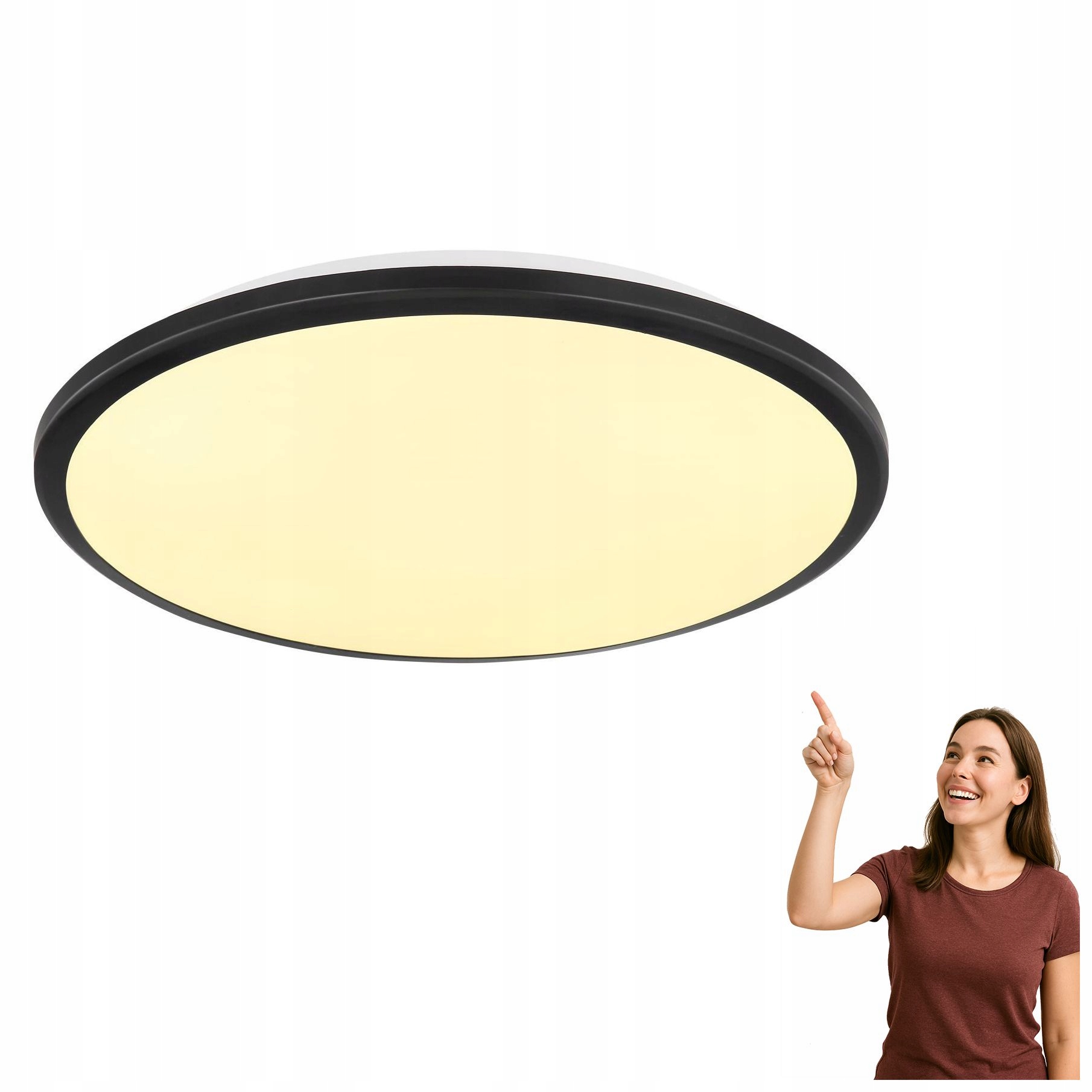 stropní svítidlo Led 18W Xander 41569-18B Globo