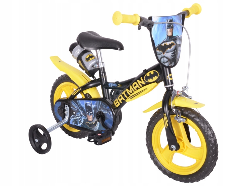 Rower dziecięcy Dino Bikes Batman 12 cali