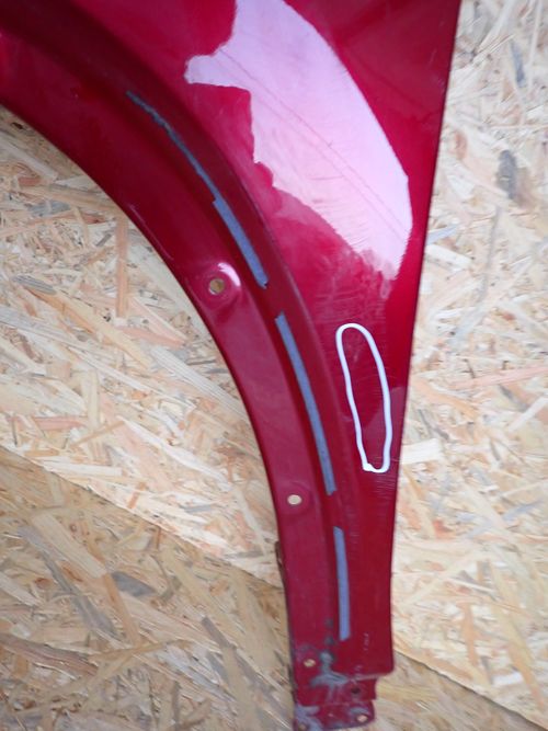 MITSUBISHI HIGHLANDER 21- fender left front front