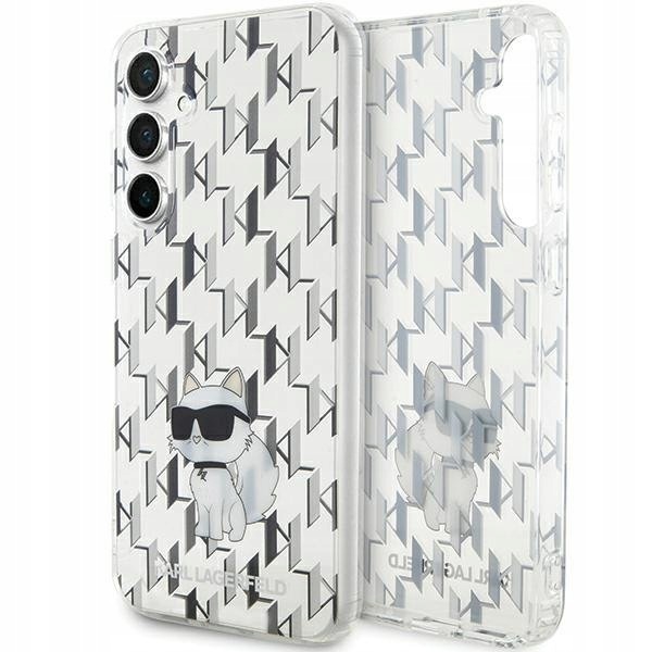 Karl Lagerfeld KLHCS23FEHNCMKLT S23 FES711 transparent hardcase Monogram Ch