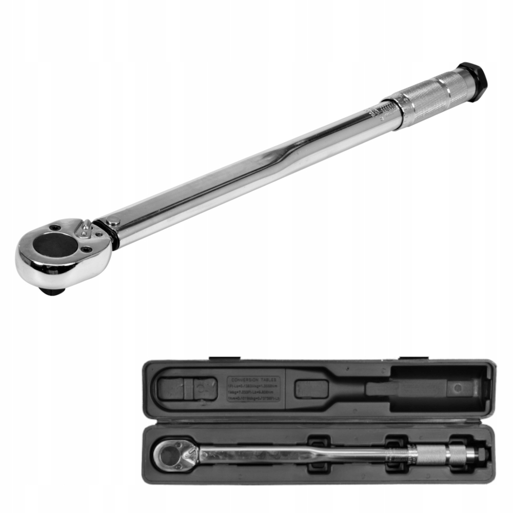Klucz Dynamometryczny 1/2" 28-210NM Vorel 57350
