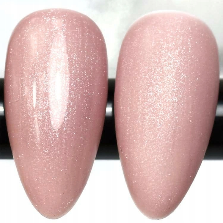 CHARBONNE Base EXTENSION COVER Glitter Silver 15ml Marka inna marka