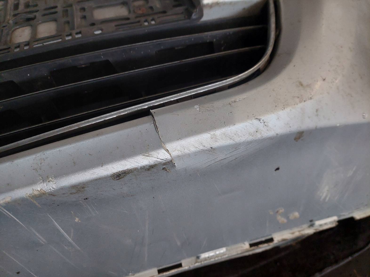 complete front bonnet bumper light OPEL ZAFIRA B LIFT Z176