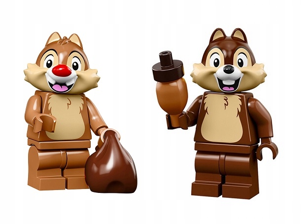 

klocki figurki Chip & Dale