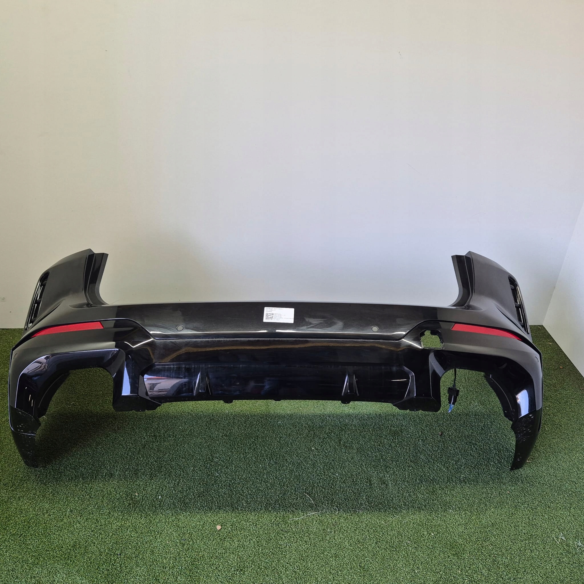 BMW X3 G01 LIFT LCI ZDERZAK TYLNY TYŁ M-PAKIET M KOLOR 475 6xPDC