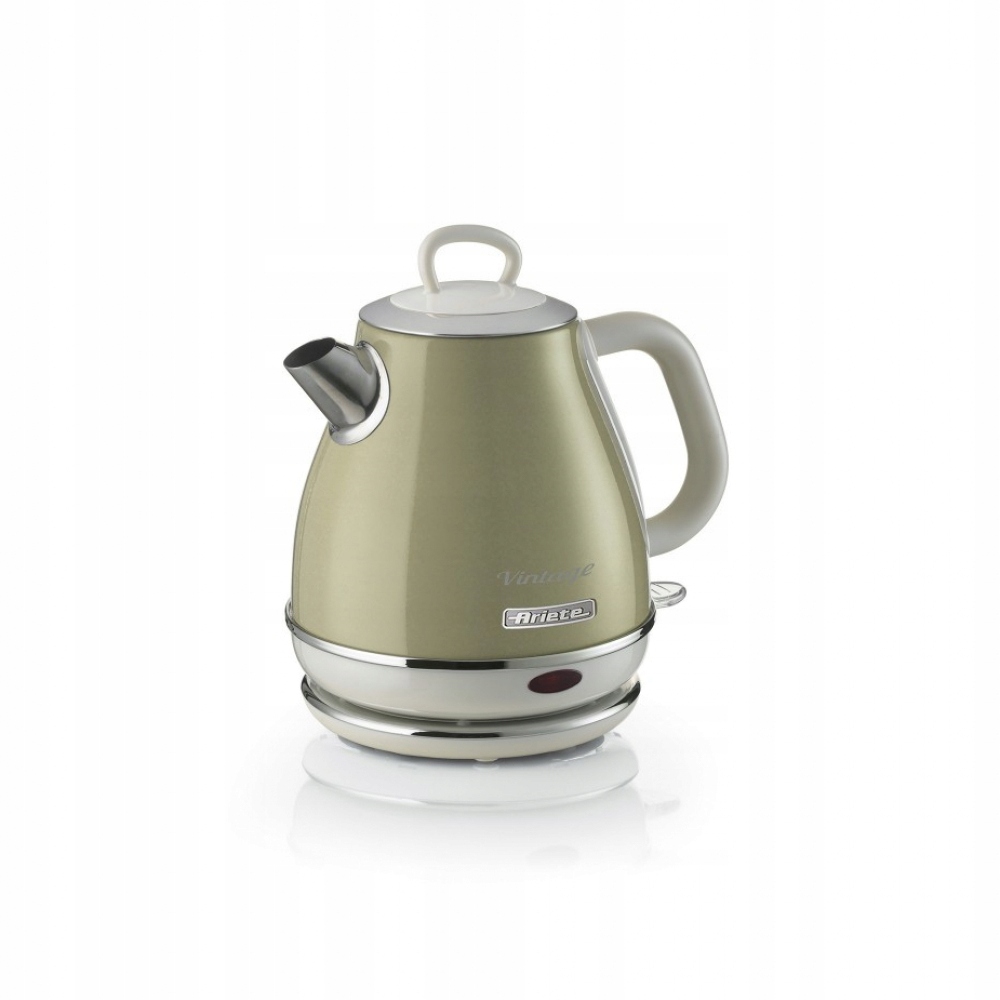 Czajnik elektryczny Ariete Vintage 2868/03 1630W 1L beżowy/brązowy