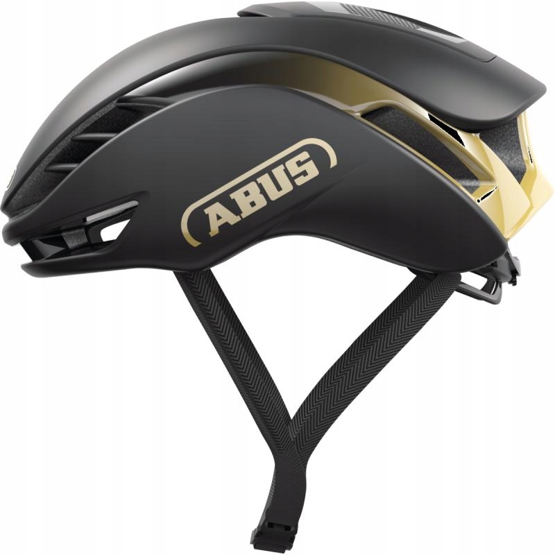 Abus Přilba Gamechanger 2.0 silniční černá-zlatá S (51-55 cm)