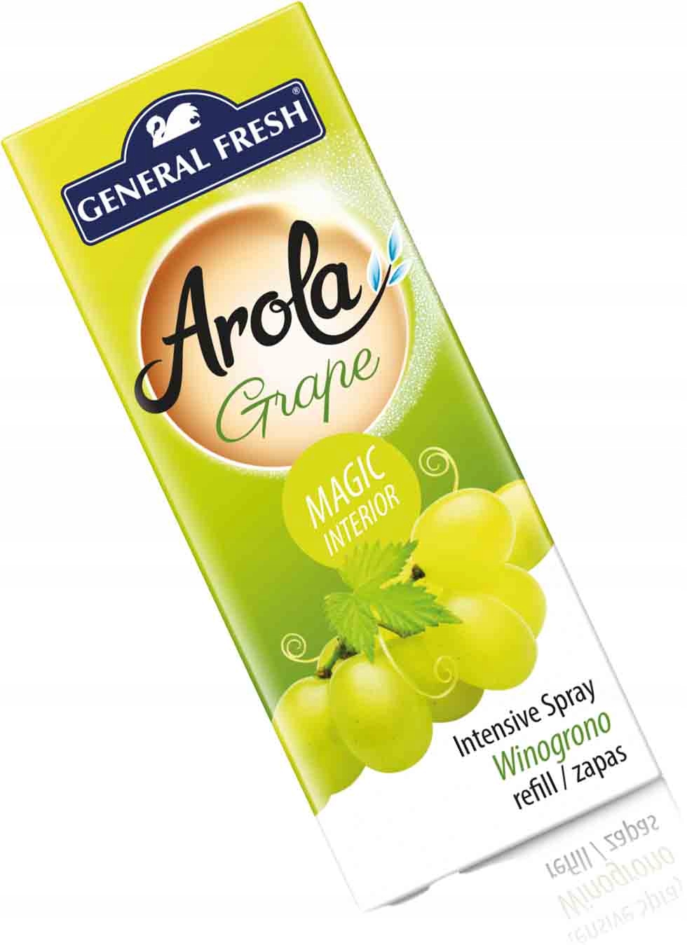 

General Odświeżacz Szyszka Zapas 40 ML Winogrono