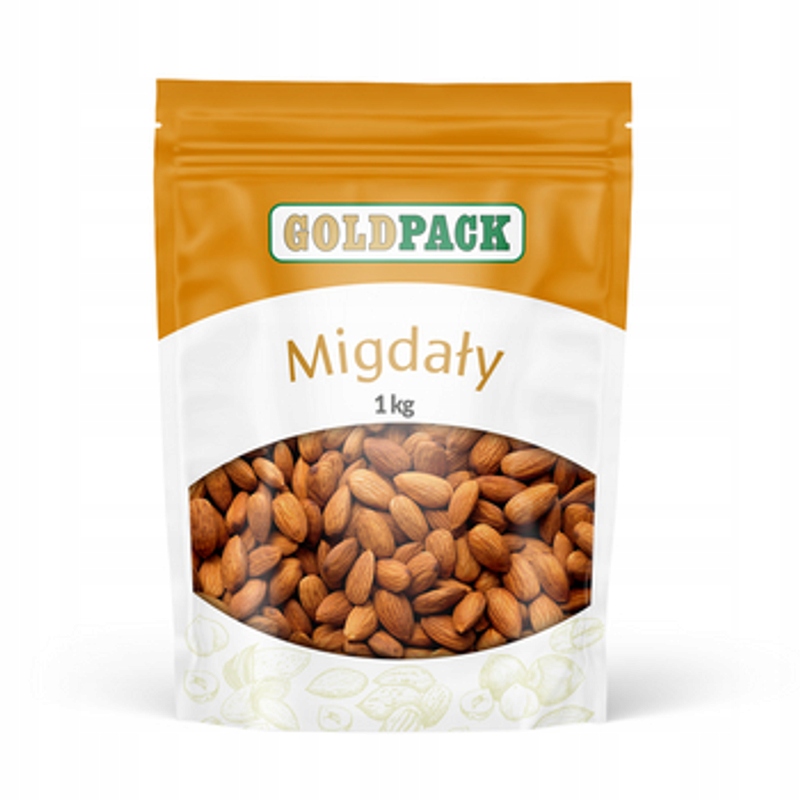 Levně GoldPack mandle 1kg