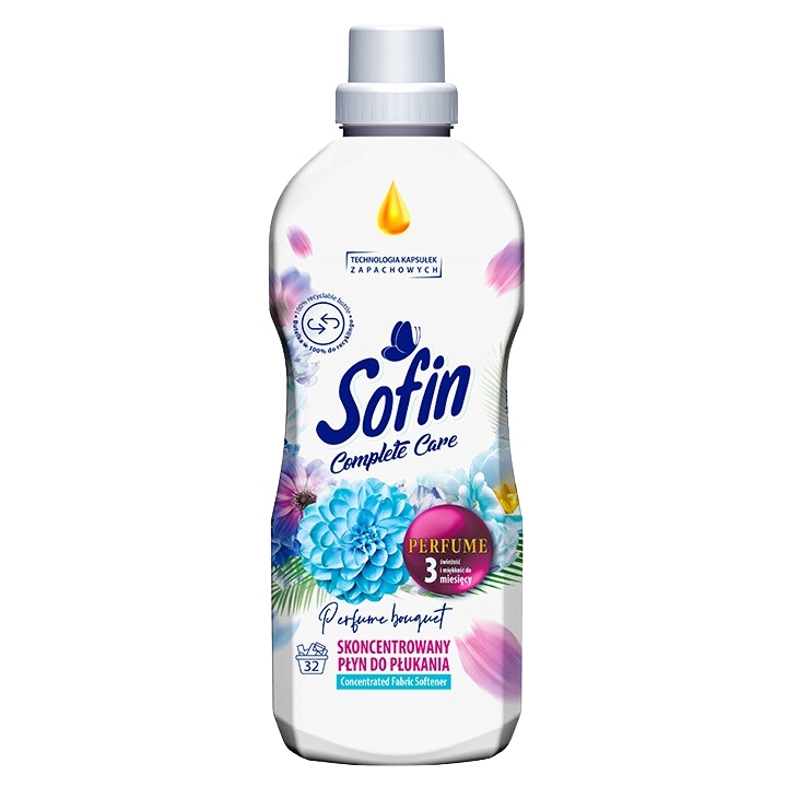 

Sofin Płyn do Płukania Tkanin Perfume Bouquet 800M
