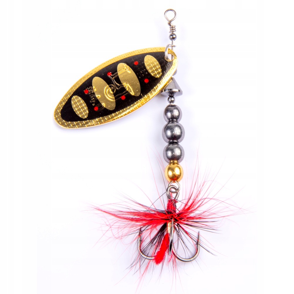 Lucky John spinner Shelt Blade #4 15.0 g Kolor 001 op.1szt.