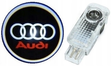 

Logo Led Lampki 2x Drzwi Audi A6 C5 C6 C7 Audi A6