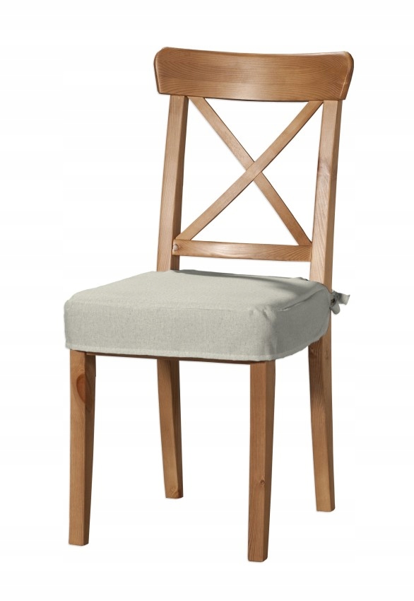 Dekoria Sedák na židli Ingolf Ikea šedý