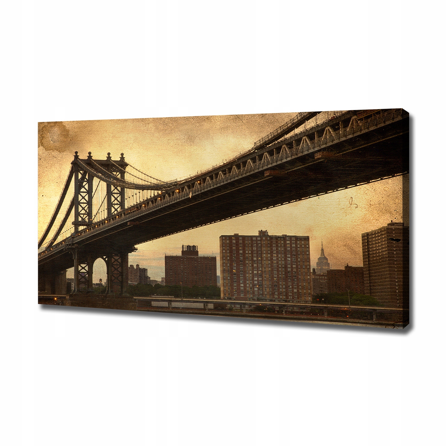 

Foto obraz na płótnie Manhattan Nowy Jork 120x60cm