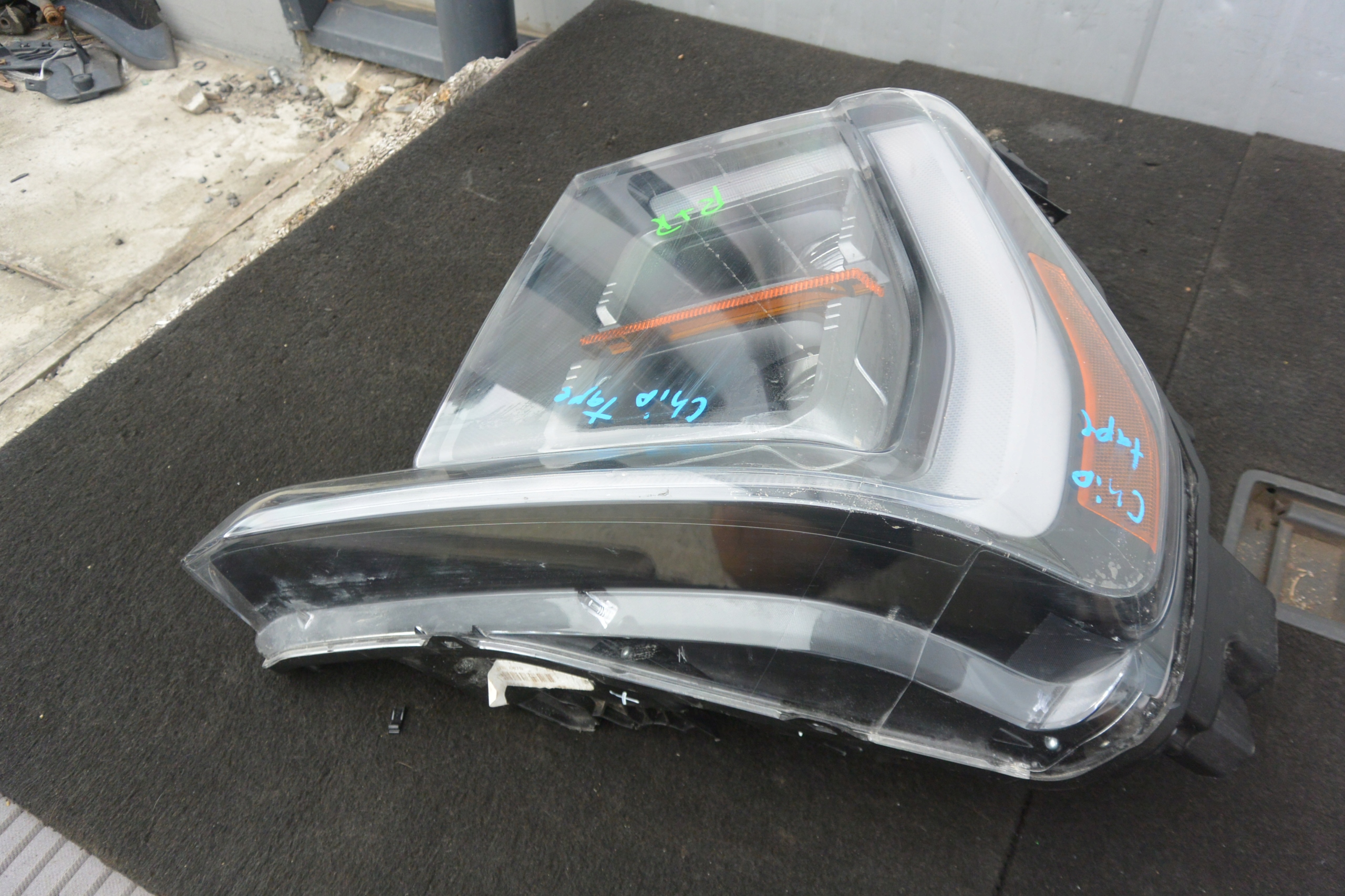 light REFLEKTOR right LED FORD F150 21- R