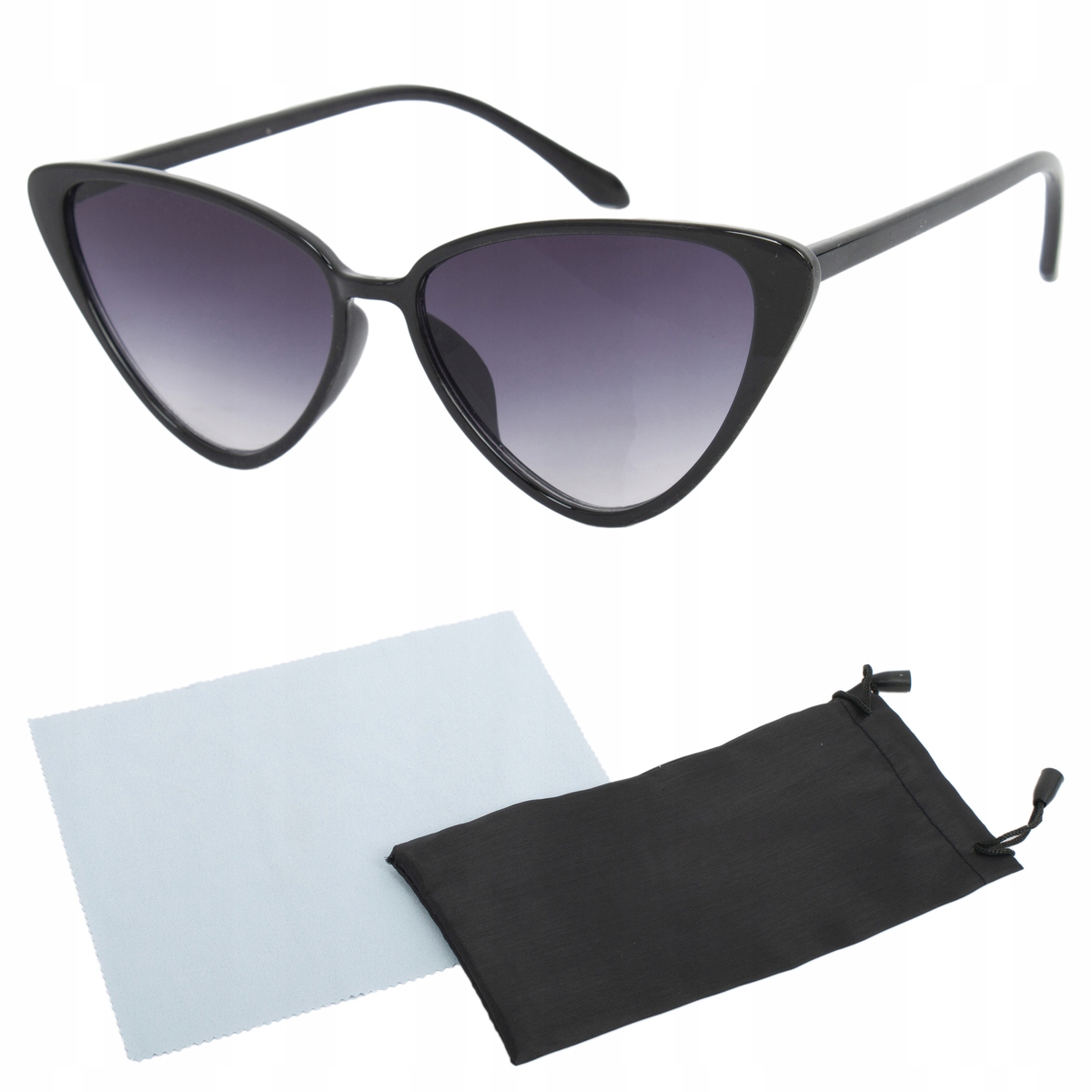 

Haker H303 Okulary Przeciwsłoneczne Czarne