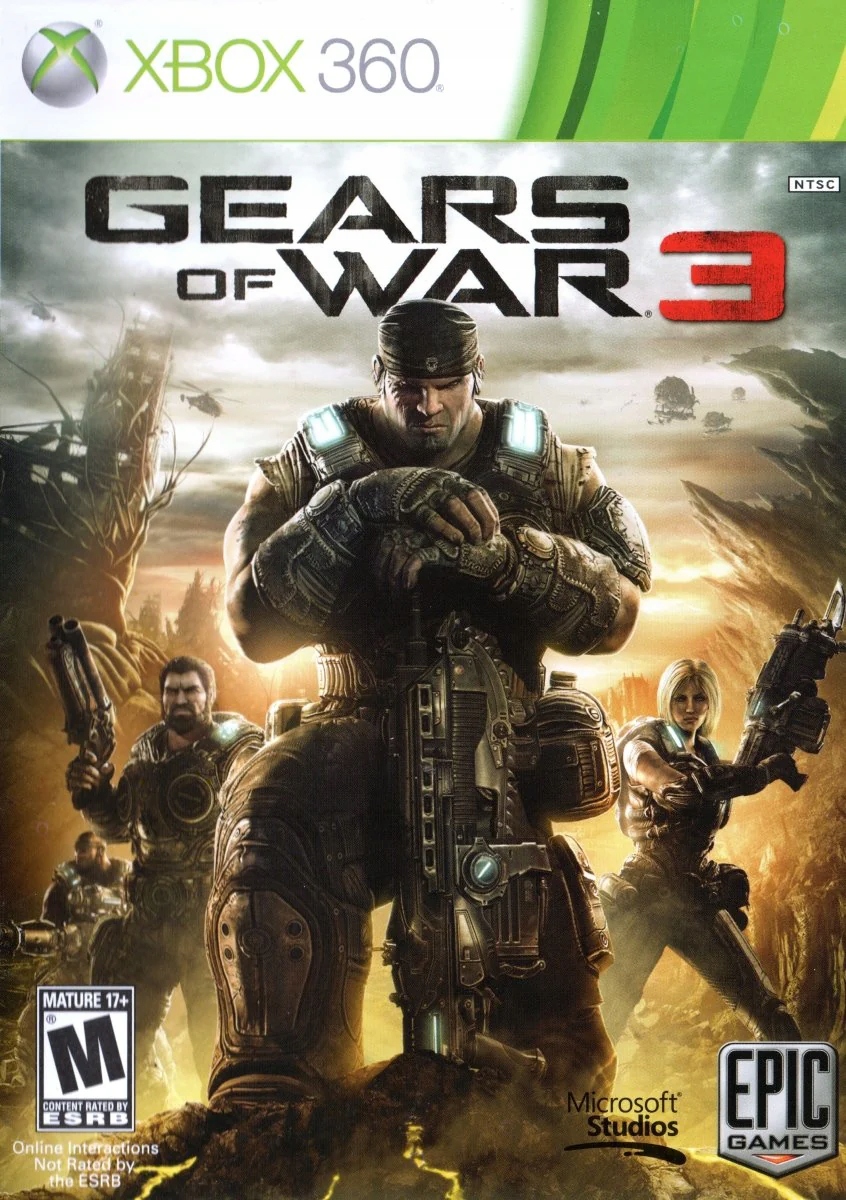 GEARS OF WAR – XBOX ONE, X|S za Allegro