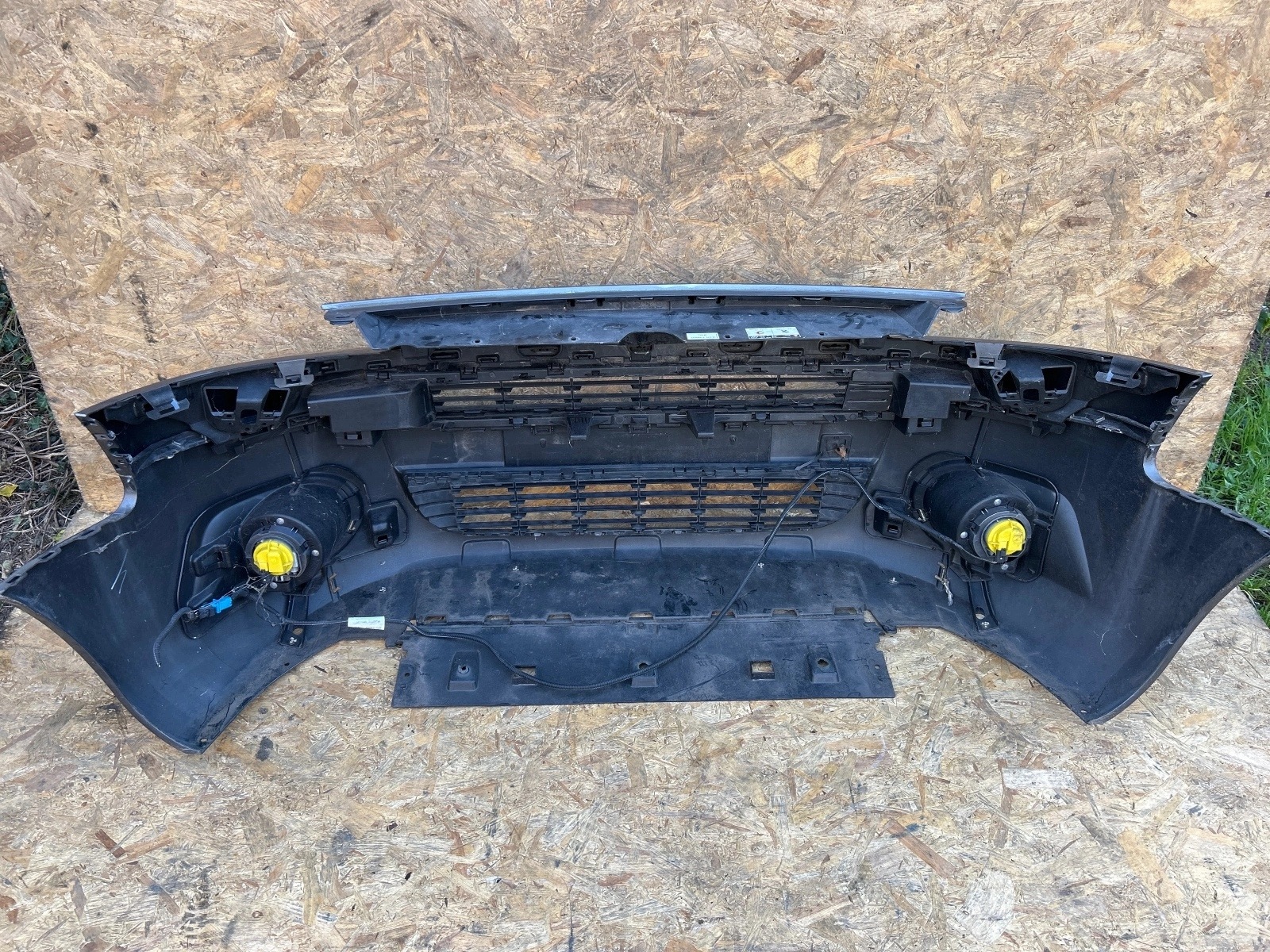 bumper front Peugeot Partner II Lakierowany 08-12