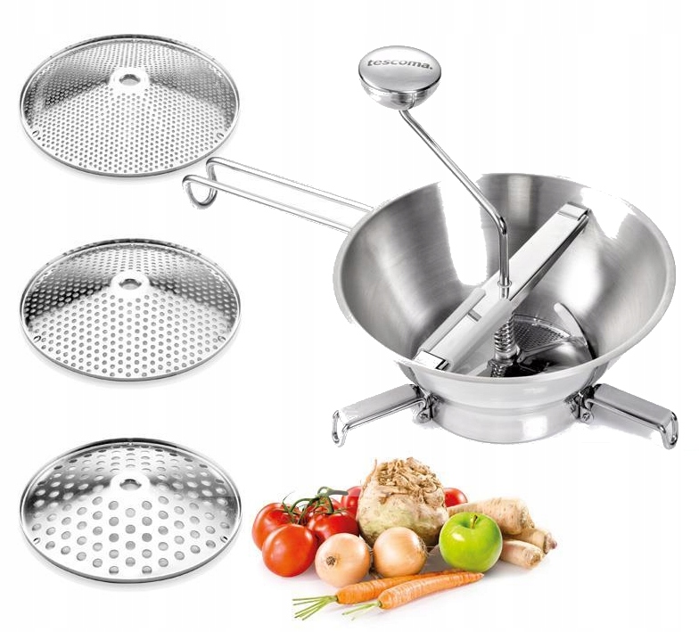 

Tescoma Przecierak Maszynka Warzy Owoców Pomidorów