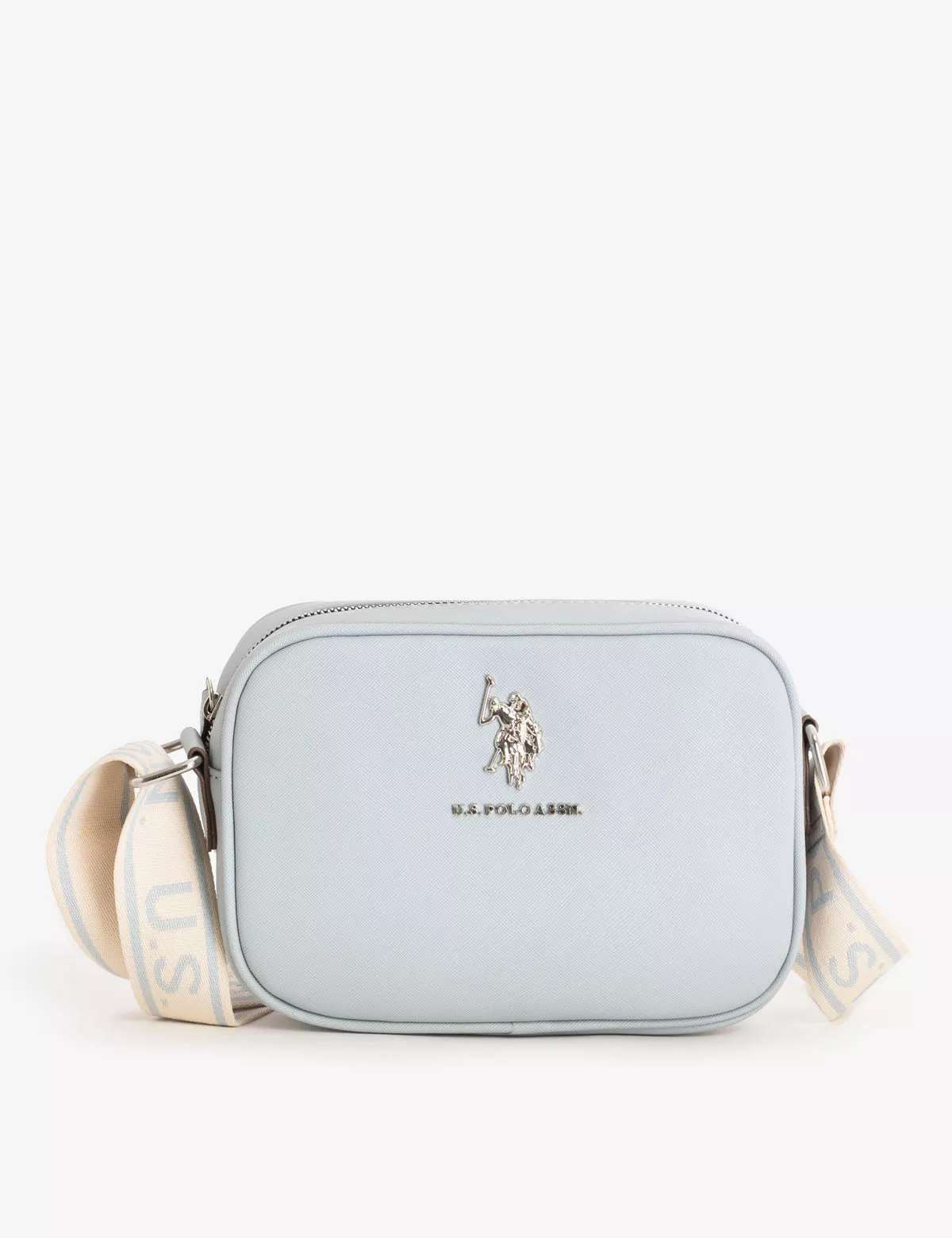 U.s. Polo Assn. dámská kabelka, crossbody Classic světle modrá