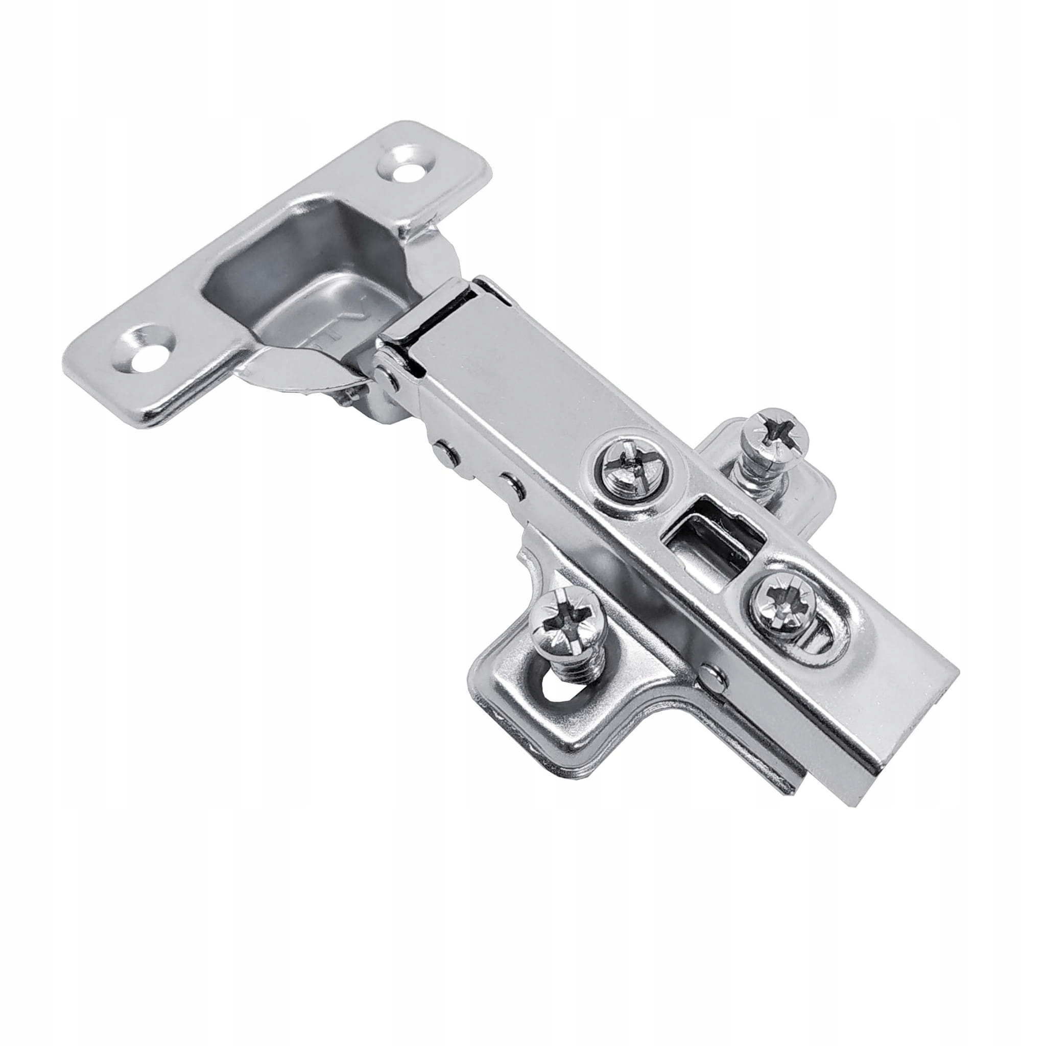 

Zawias meblowy prosty nakładany Gtv samodociąg