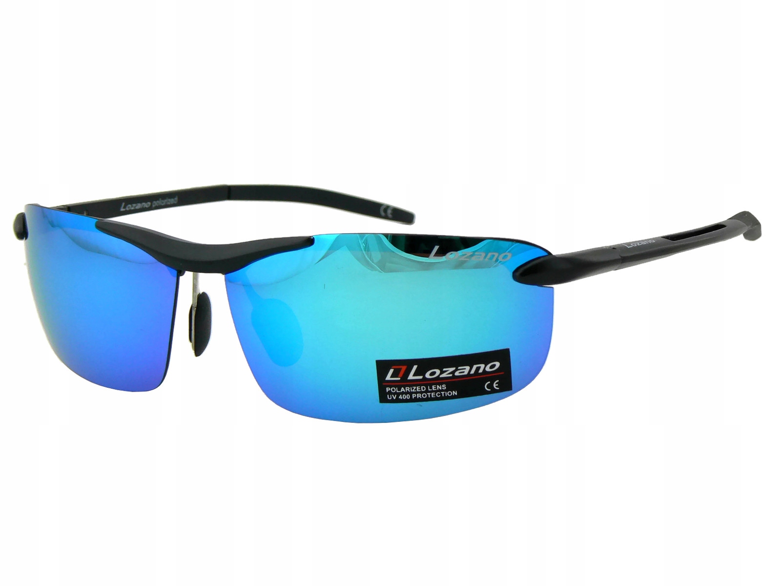 Pánské Polarizační brýle pro jízdu autem, zrcadlovky, hliníkové