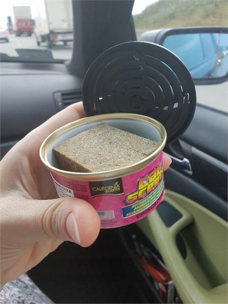 ZAPACH CALIFORNIA PUSZKA ZAPACHOWA CAR SCENTS CORONADO CHERRY WIŚNIA Rodzaj puszki zapachowe