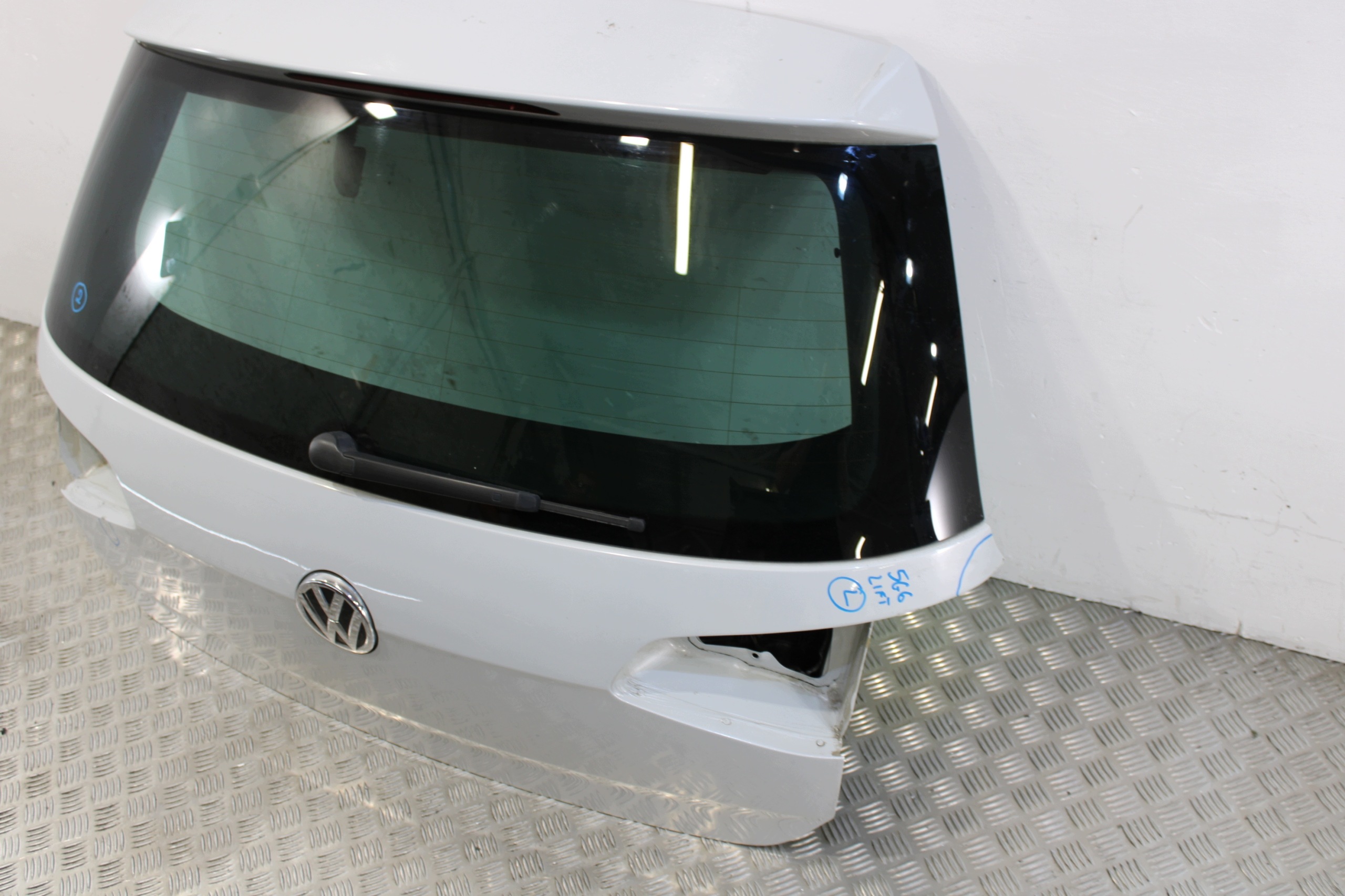 trunk door boot rear part rear complete VW GOLF VII 7 5G0 LIFT