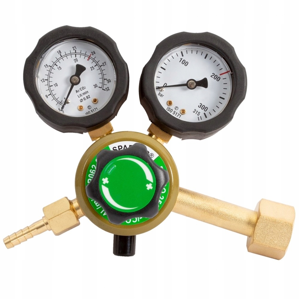 SPARTUS мини Аргон CO2 цилиндр редуктор 200BAR