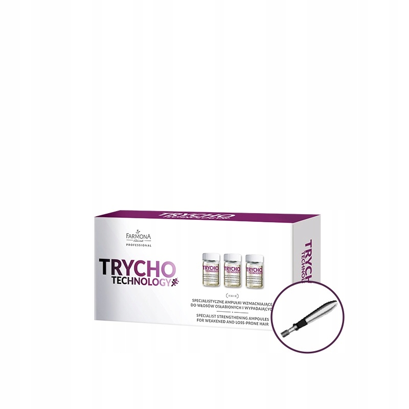 Farmona trycho technology – speciální posilující ampule pro vlasy vos
