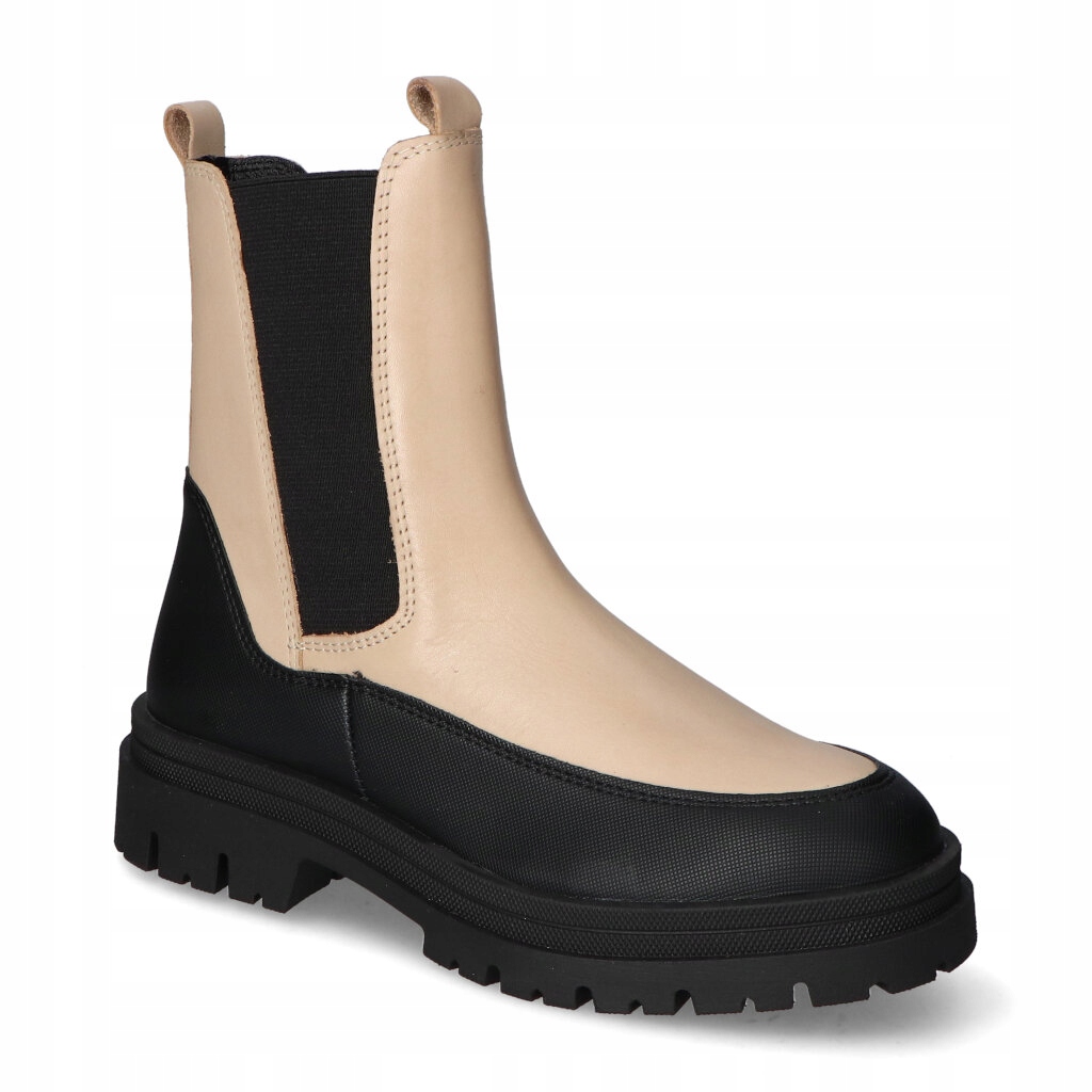 Výprodej Dýky Marco Tozzi Béžová Kůže Lico 37