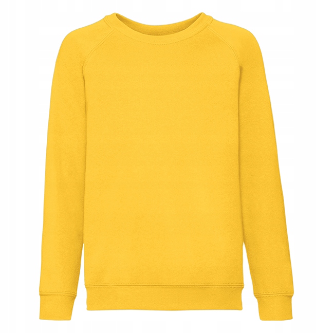 

Bluza Dziecięca Klasyczna Raglan Fruit Yellow 128