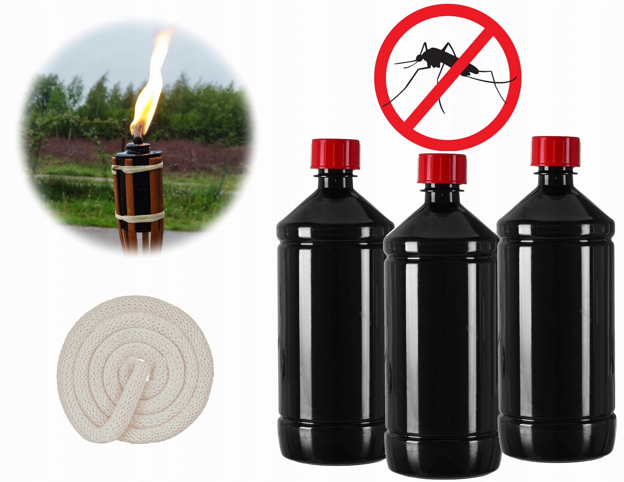 

Olej Do Lamp Pochodni Na Komary 3L Knot 0,5m