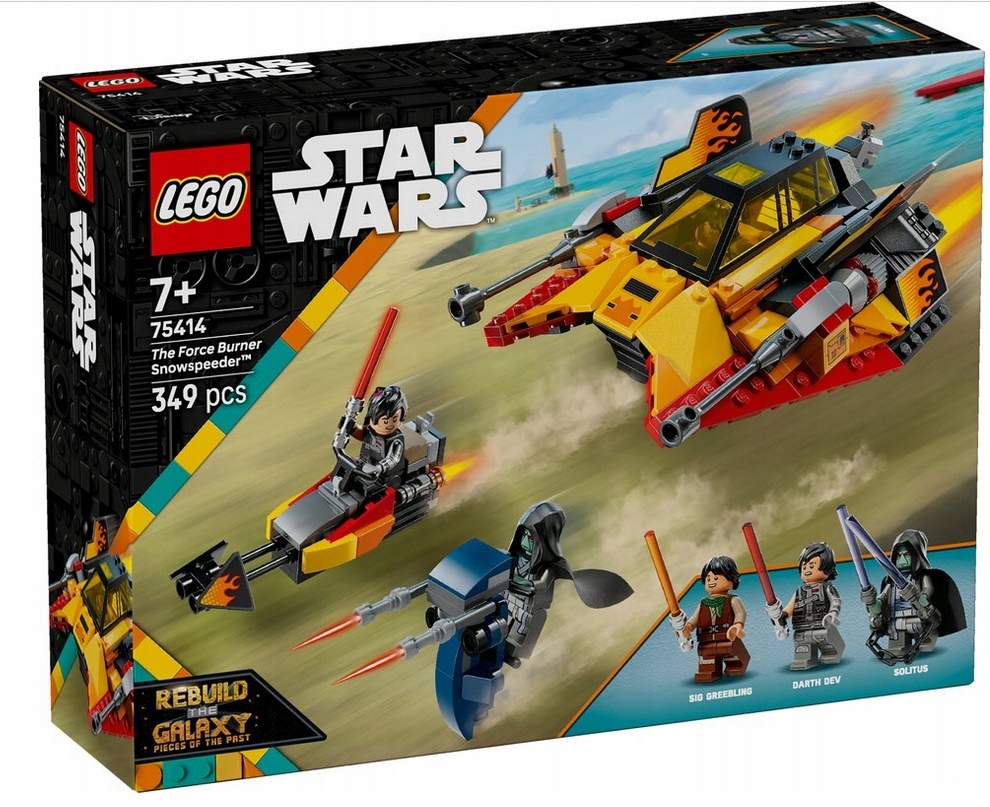 Stavebnice Plamenný Sněhový Vrtulník 75414 Lego Star Wars