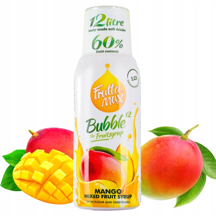Koncentrat do Sodastream syrop FruttaMax Mango 500 ml