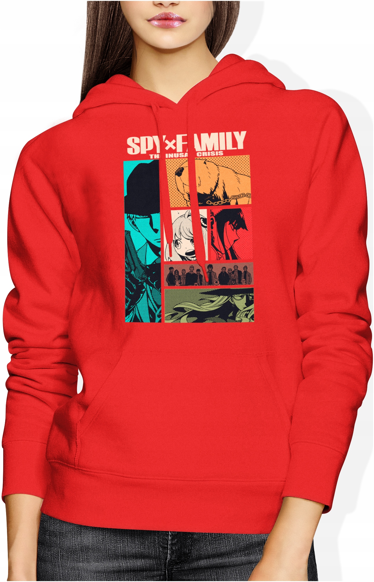 

Spy X Family Bluza Anime Damska Manga Rozmiar S