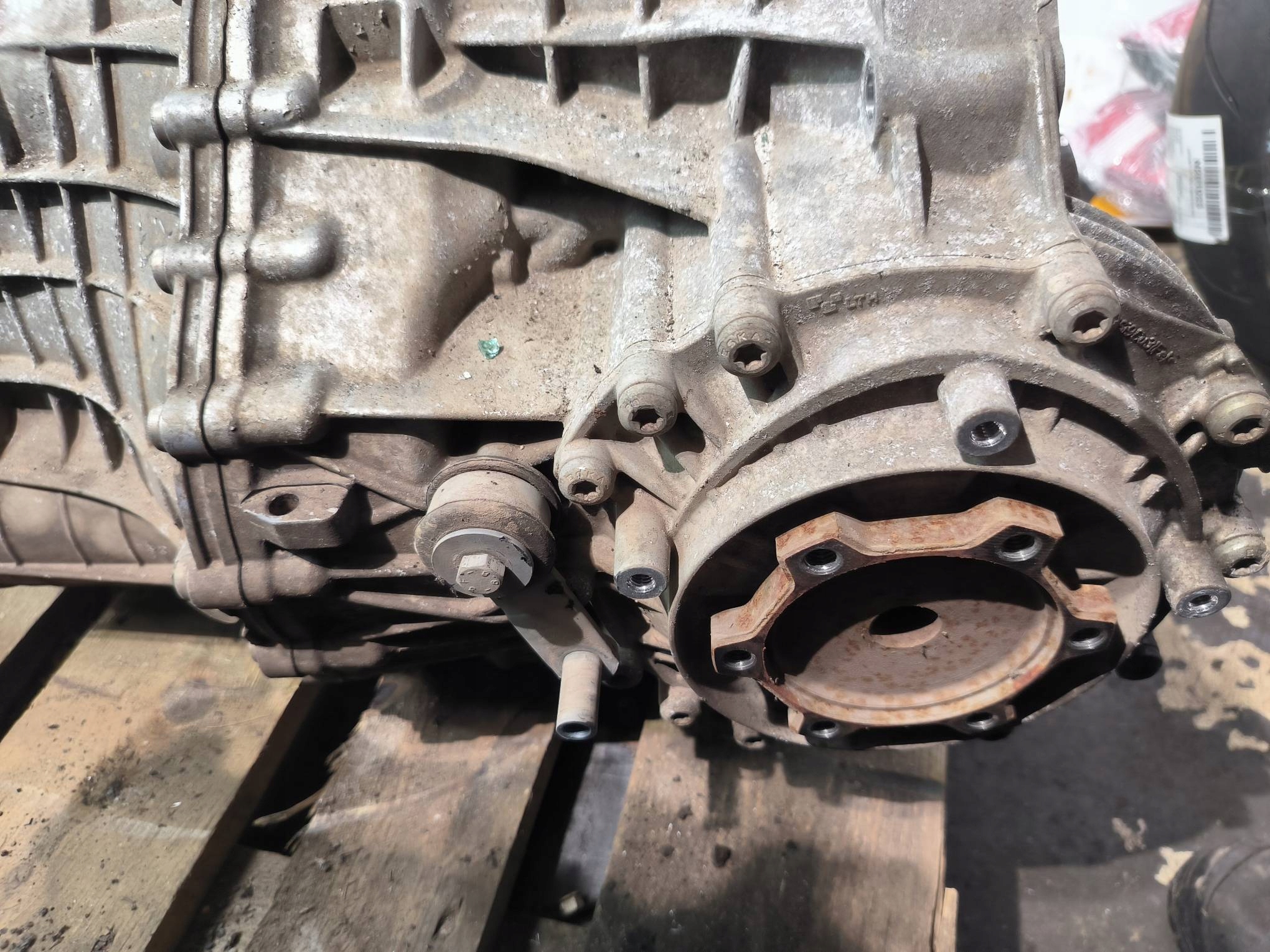 Automatikgetriebe TFE S-TRONIC AUDI A4 B9