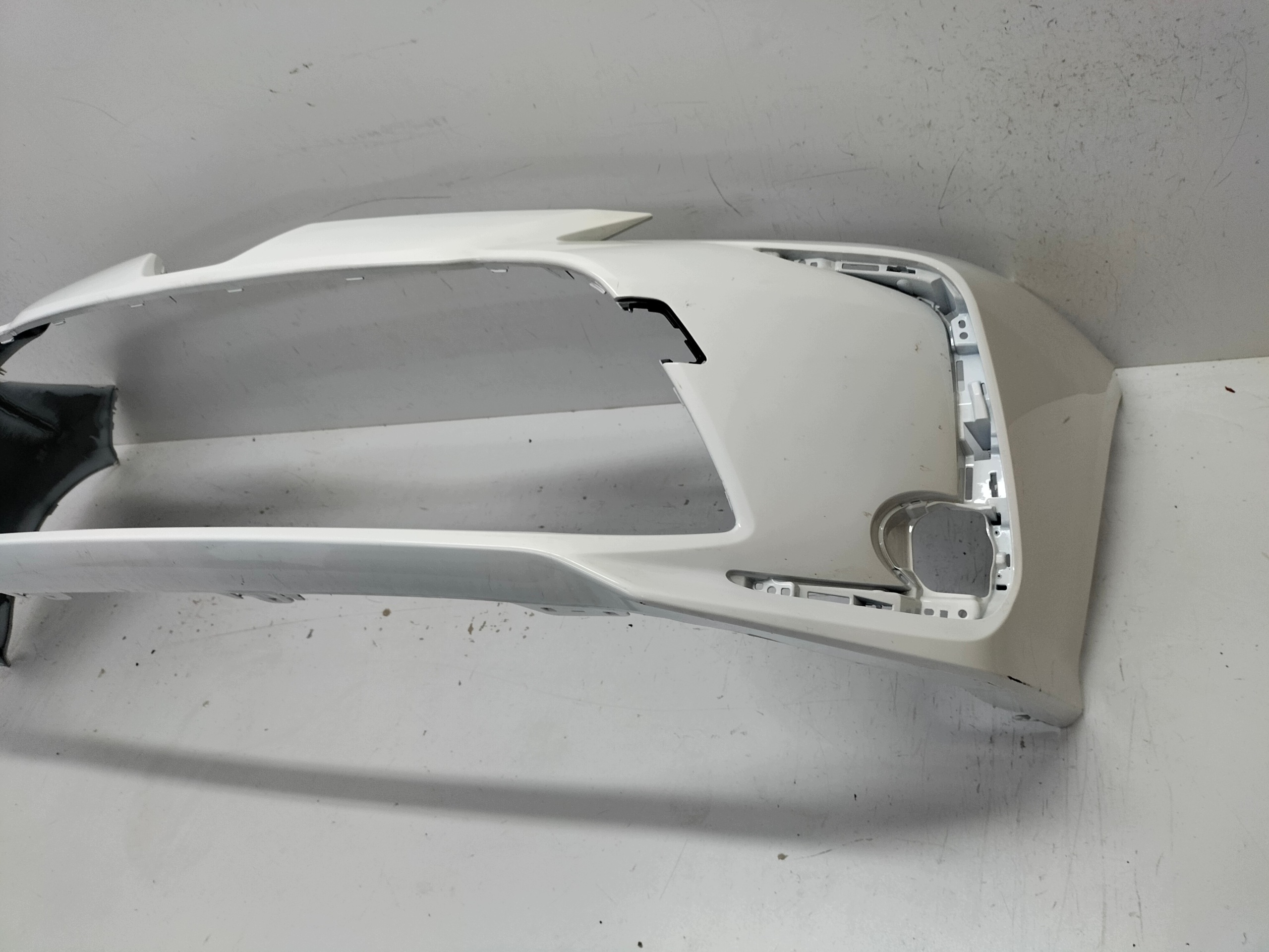 front bumper front TOYOTA COROLLA E21 18- sedan