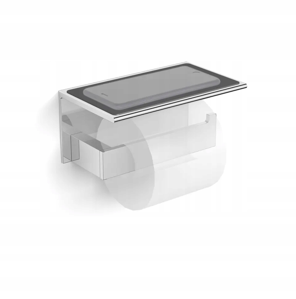 Stella Kobe Držiak s poličkou na telefón chróm 10.444