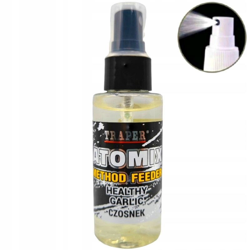 Atraktor Zapachowy W Sprayu Traper Atomix Method Feeder Czosnek 50ml 50g
