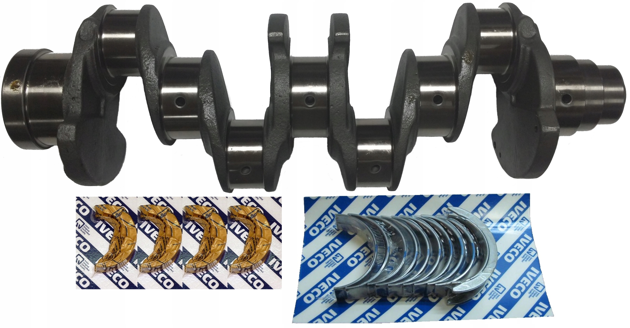 WAŁ KORBOWY PANEWKI IVECO DUCATO 2.3 JTD PO 2014