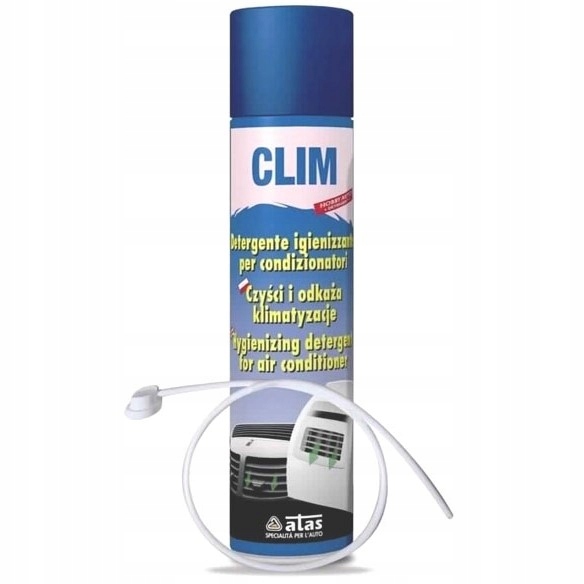 

Preparat odświeżający do klimatyz. Atas Clim 400ml