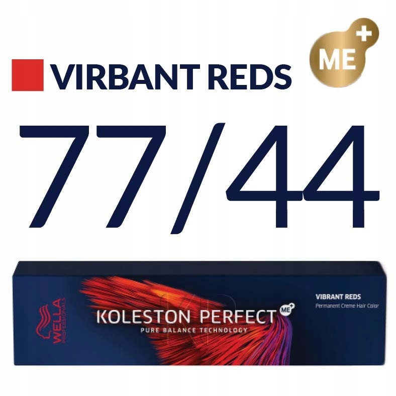

Wella Koleston Perfect Me+ 60ml Farba 77/44