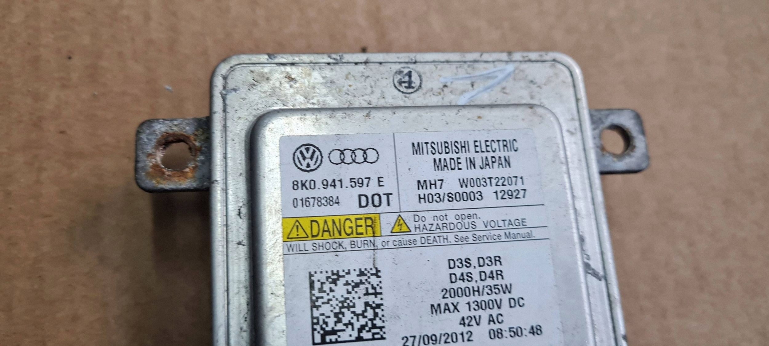 A5 8T LIFT S5 module control unit LED 8K0941597E A4 B8 A6 C7 4G A7 Q5