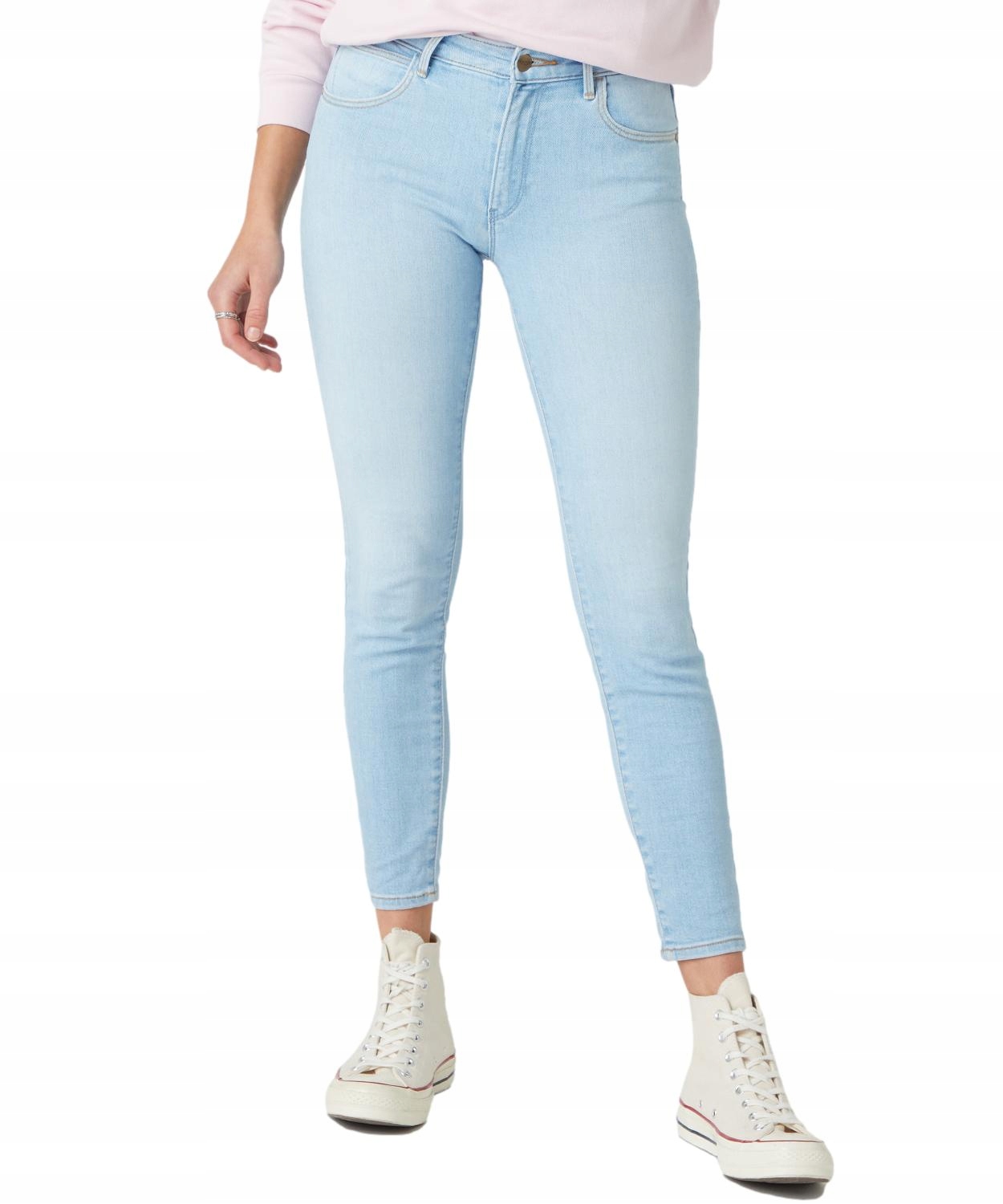 

Jeansy Wrangler SkinnyCrop W28MZI29F StSunfd 28/30